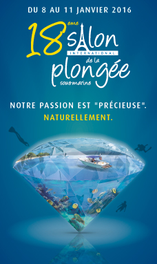 BioObs au salon de la plongée 2016