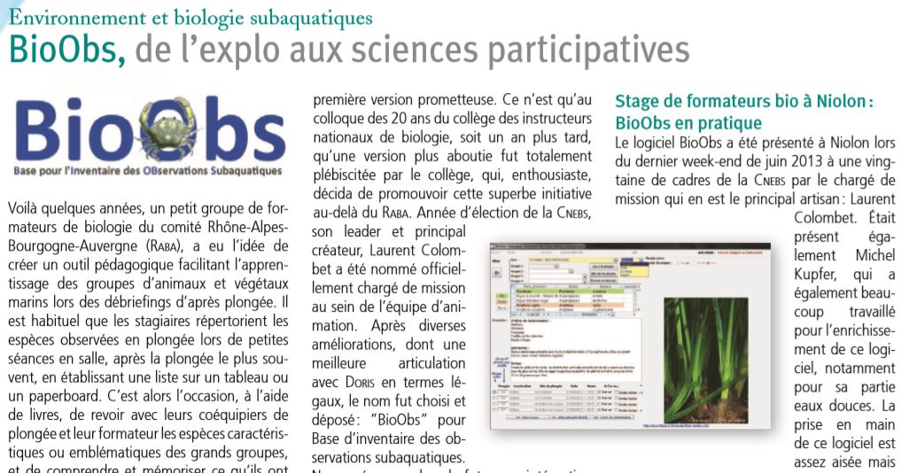 BioObs